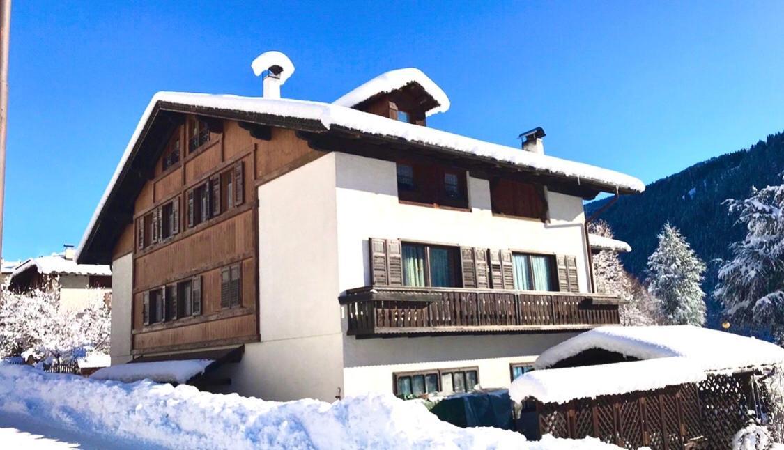Casa Martini Apartment Медзана Екстериор снимка
